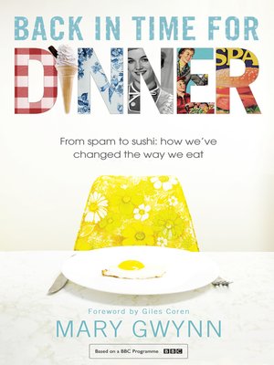 cover image of Back In Time For Dinner
